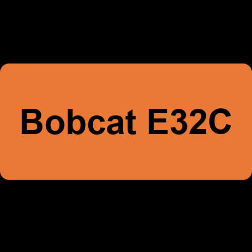Bobcat E32C